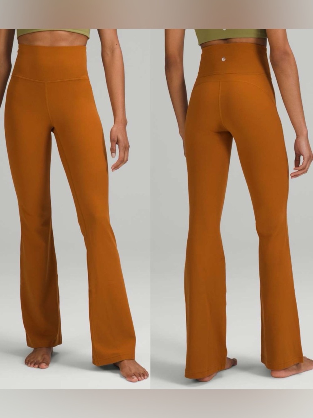 Lululemon Groove Super-High-Rise Flared Pant Nulu